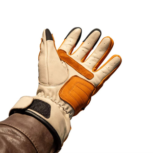 Fabricant de gants de course pour moto OEM |   Gants d'équitation en cuir avec logo personnalisé |   Fournisseur en gros de gants de moto de protection - Product Image 4
