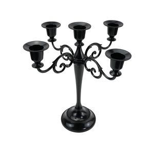 Portavelas de metal vintage para velas de té, diseñado para proporcionar un brillo cálido y suave y añadir luz suave a las habitaciones. - Product Image 4