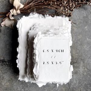 ตกแต่งกระดาษสไตล์นางฟ้าทำด้วยมือพร้อมกล่องพิมพ์ยูวี/ออฟเซ็ตที่มีเอกลักษณ์กระดาษขอบหลัก - Product Image 2