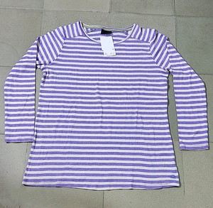 Camiseta de manga larga informal ecológica de alta calidad para mujer, nueva colección de verano transpirable de secado rápido de Bangladesh - Product Image 2