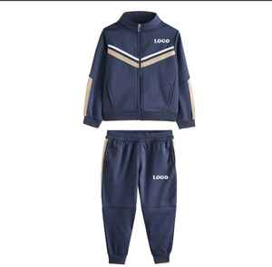 Chaqueta Ligera de Invierno para Hombre, Estilo Letterman, Personalizada, con Cuello Alto, Logotipo Frontal, 100% Algodón, Transpirable - Product Image 1