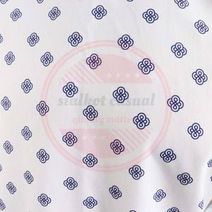 Batas de paciente médico transpirables para hospital 100%, logotipo y tamaños personalizados, batas de algodón de media manga para pacientes - Product Image 5