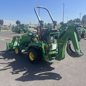 Tracteur compact John Deere 1025R 2025 avec chargeur frontal, prise de force, 4 roues motrices, moteur diesel, direction automatique, surveillance à distance, garantie de 2 ans - Product Image 1