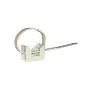 Fascette in Nylon con Base per Tubi Diametro 40-63 mm (Confezione da 100) - Product Image 1