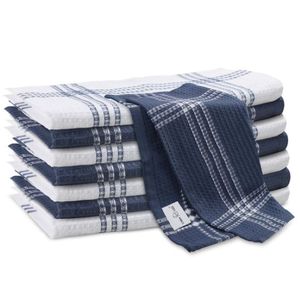 Serviettes de cuisine de golf en microfibre double face personnalisées OEM et ODM chiffons de nettoyage en gros avec logo imprimé torchon de cuisine - Product Image 6