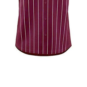 เสื้อเบสบอลผ้าโพลีเอสเตอร์ระบายอากาศได้ดีเสื้อทีม280กรัมเสื้อทีมสำหรับผู้ชายออกแบบแบรนด์ชื่อทีมได้ตาม100% - Product Image 5