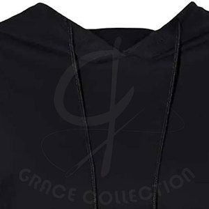 Sudadera con Capucha de Verano de Alta Calidad con Diseño de Cremallera, 100% Algodón, Personalizable, de Secado Rápido - Product Image 5