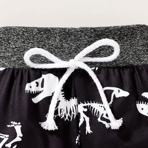 Survêtement bébé en velours du fabricant pour les tout-petits Ensemble d'hiver doux et respirant Motif imprimé grande taille - Product Image 6