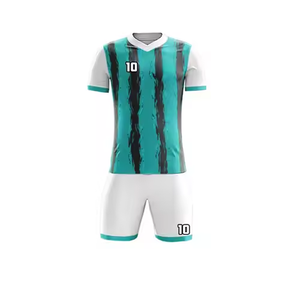 Wholesale 2024-2025 Men Custom Soccer Football Uniform With Logo Sublimation Soccer Uniforms - Product Image 2