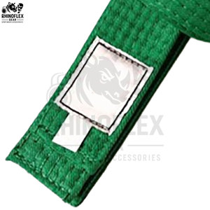 Cinturones de entrenamiento de Taekwondo de diseño personalizado, cinturones de algodón para artes marciales de la mejor calidad, cinturones de Taekwondo de nuevo estilo - Product Image 3