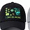 Felpa con Cappuccio Cyber Tech 100% Cotone Nera con Tessuto Jersey Traspirante e Decorazione Logo - Product Image 2