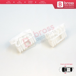 Clips de Reparación para Elevalunas BWR448+BWR449 A+B Delanteros para Clio MK3 BR CR KR SR 2005-2014 5 Puertas 8200191148 8200291147 - Product Image 4