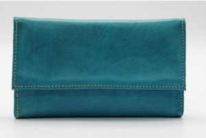 Mini bolso de mano marroquí para mujer, billetera mediana de cuero genuino hecha a mano y monedero OEM disponible-10 piezas - Product Image 4