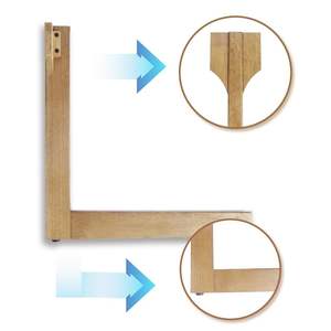Table basse ronde moderne, table centrale élégante pour salon et salle de séjour - Product Image 3