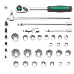 Ensemble de cliquet Stahlwille 1/2'' avec accessoires et douilles, ensembles d'outils - Product Image 2