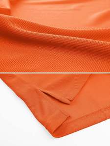 Prix d'usine OEM Polos décontractés pour hommes de haute qualité Séchage rapide Respirant Broderie en vrac pour Polo personnalisé - Product Image 3