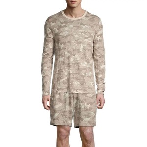 Camiseta de Caza de Manga Larga con Camuflaje para Hombre, Cuello Redondo, Camiseta de Camuflaje para Exteriores, Logotipo Personalizado, Poliéster/Algodón, Impresión por Serigrafía - Product Image 6