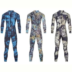 Wholesale New Factory Price Custom 3mm <b>Neoprene</b> Wetsuits for Men Full-Length & Shorty Style - Product Image 3