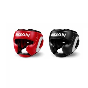 Protector de Cabeza de Boxeo de PU Personalizado de Alta Calidad, Transpirable y Absorbente de Impactos para Entrenamiento y Competición de MMA y Taekwondo Amateur - Product Image 5