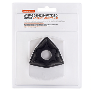 Inserto de Torneado Indexable WNMG 080412E-NFT7325 D. 5.16mm MT-CVD con Recubrimiento ISO, Paquete de 10 para Torneado de Piezas - Product Image 2