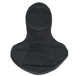 Balaclava noire ignifuge avec logo personnalisé, marque, pour homme, pour la tête, la soudure, les pompiers, le travail, la chasse, la sécurité - Product Image 1