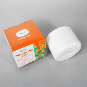 Serviettes de visage jetables non tissées personnalisées de haute qualité Lingettes démaquillantes à grand prix - Product Image 3