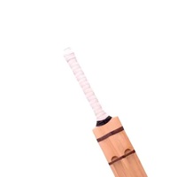 Bate de Críquet de Madera de Sauce Inglés Personalizable, Duradero, Ecológico y Ligero para Entrenamiento Deportivo de Jugadores de Equipo