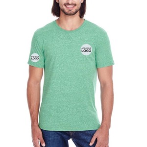 Camiseta CVC de Cuello Redondo para Mujer, Color Verde Menta, Next Level 6610, Precio al por Mayor - Product Image 1