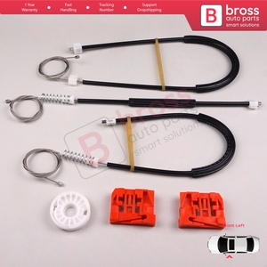 Kit de Reparación de Elevalunas BWR270, Puerta Delantera Izquierda para Caddy MK3 2K 2C 2004-2015, Furgoneta MPV 2K1837729 - Product Image 2