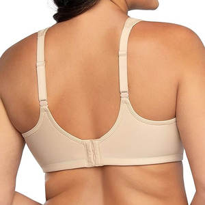 เสื้อชั้นในกีฬาแบบซัพพอร์ตสูงสำหรับผู้หญิง ระบายอากาศได้ดี เหมาะสำหรับออกกำลังกายในยิมและฟิตเนส ผลิตจากวัสดุที่เป็นมิตรต่อสิ่งแวดล้อม มีโลโก้ด้านหน้า มีสินค้าพร้อมส่ง - Product Image 4