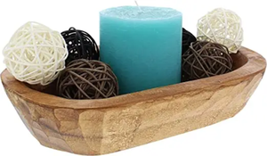 Export Quality Japanese <b>Bowl</b> Wooden <b>Bowl</b> <b>Mango</b> <b>Wood</b> Decorative <b>Bowl</b> for Home Decor Kitchenware Use From India at Wholesale Rate - Product Image 6