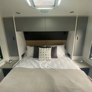 Nouvelle conception de mini-caravane moderne, maison mobile, camping, camping-car, remorque de camping, 4x4, 4 personnes, luxe, tout-terrain, imperméable, confortable - Product Image 6