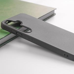 เคสโทรศัพท์ทีพียูสีด้านกันกระแทกออกแบบมาเป็นพิเศษสำหรับ S25อัลตร้า/S23พลัส/S24 <span class=keywords><strong>FE</strong></span> รวมถึงที่จับโทรศัพท์ - Product Image 4