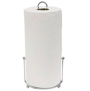 Porte-serviettes en papier enduit de poudre d'argent de vente chaude avec distributeur de comptoir à base ronde par Acme Metal India - Product Image 2