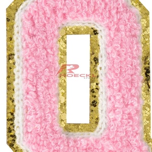 4.แผ่นปักตามสั่งสำหรับเสื้อแจ็คเก็ตและชุดลำลองแผ่นป้ายปักชื่อและหมายเลขตามสั่ง - Product Image 3