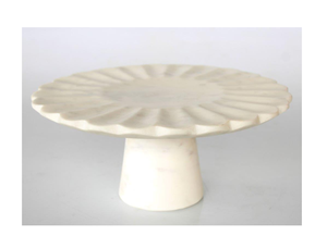 คอลเลกชันสุดพิเศษที่ขายดีที่สุดหินอ่อนตกแต่งเค้กยืนติดอันดับการปรับแต่งผู้ผลิตอินเดีย - Product Image 3