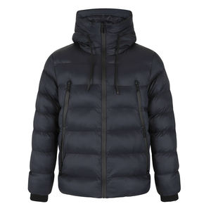 Chaquetas acolchadas, diseño personalizado, con capucha, informal, ropa de calle, cálido invierno, transpirable, acolchado, abrigo, prendas de vestir exteriores, chaqueta acolchada para hombre - Product Image 1