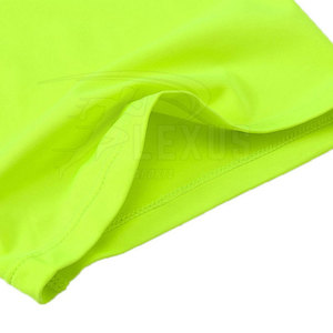 Pantalones cortos de compresión informales de poliéster 100% para hombre, ropa de calle transpirable de secado rápido, entrenamientos con cintura media elástica, patrón sólido - Product Image 4