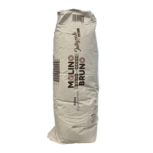 Harina Integral Italiana MOLINO BRUNO de Primera Calidad, Tipo Integrale Media, 25 kg, en Cilindro, para Pizza, Pan, Bollos, Pasteles - Product Image 3