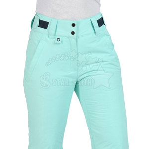 Pantalones de Esquí Ligeros, Cálidos, Transpirables y Casuales para Hombre, para Uso en Invierno, Actividades al Aire Libre, Protección contra la Nieve, Poliéster/Nailon - Product Image 3