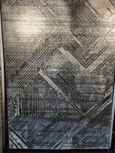 Alfombra cuadrada moderna de tejido Jacquard Adiva hecha a mano de poliéster de yute de polipropileno-Para el hogar sala de estar o dormitorio - Product Image 6