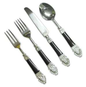 Modern Design Luxury Metal Cutlery <b>Flatware</b> <b>Set</b> for Home Kitchen New Decorative Design for Wedding Events - Product Image 2