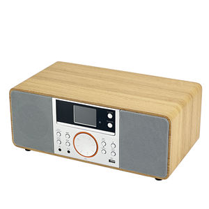 PLL FM-радио, звуковая система, <span class=keywords><strong>Bluetooth</strong></span>, 40 предустановленных станций, деревянный домашний Винтаж, цветной дисплей TFT CD MP3 <span class=keywords><strong>Dab</strong></span> +/<span class=keywords><strong>DAB</strong></span> - Product Image 3