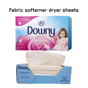 Feuilles assouplissantes pour sèche-linge Downy April Fresh, antistatiques, en vrac - Product Image 5