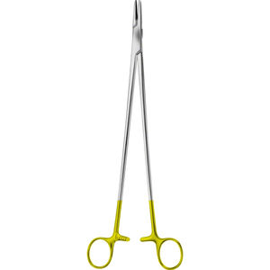 Pinzas de operación quirúrgica de acero inoxidable de la mejor calidad MASSON, 265mm, 10-12 pulgadas, soporte de aguja recto de grado Industrial - Product Image 4