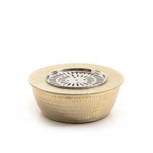 Quemador de madera plateado, pozo de fuego ardiente de alta temperatura para calentador interior y exterior, diseño único, último pozo de fuego de jardín de calentamiento - Product Image 4