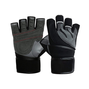Gants de fitness sans doigts en cuir véritable de vache, nouvel arrivage 2022 - Product Image 4