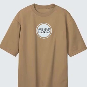 AIRism เสื้อยืดผ้าฝ้ายแขนสั้นทรงหลวมพิมพ์ลายกราฟิกขนาดใหญ่ - Product Image 6