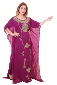 Modern <b>Moroccan</b> Islamic Kaftan for Women Long Floor-Length Beach <b>Dress</b> with Breathyable Long Sleeve ODM Supply - Product Image 1