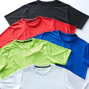 เสื้อยืดออกกำลังกายผู้ชาย โพลีเอสเตอร์ สไตล์พังก์ เป็นมิตรกับสิ่งแวดล้อม แห้งเร็ว ระบายอากาศ น้ำหนักเบา - Product Image 5